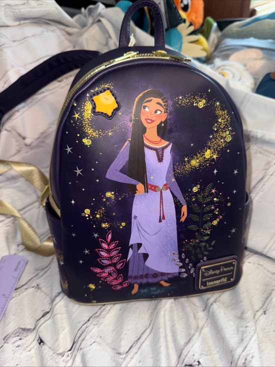 Loungefly Handbags - Disney Parks Loungefly Wish Mini Backpack New With Tags